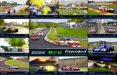 2024 Best of Frozenspeed poster calendar