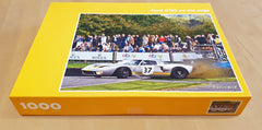 Frozenspeed puzzle Ford GT40 on the edge