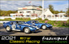 Frozenspeed 2021 Best of Classic Racing poster calendar