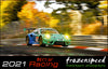 Frozenspeed 2021 Best of Racing poster calendar
