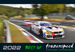 2022 Best of Frozenspeed poster calendar