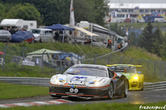 Ferraris on the Nurburgring: F458 Nurburgring 24h glory