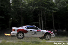 Toyota Celica GT-FOUR Jump