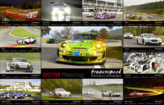 Frozenspeed 2016 Racing calendar