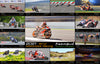 Frozenspeed 2021 Best of Motorbike Racing poster calendar
