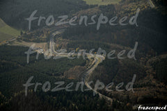 Nurburgring aerial view Brunnchen