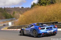 Ferraris on the Nurburgring: F458 in spring