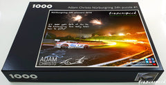 Frozenspeed puzzle Adam Christodoulou N24 Night