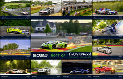 2025 Best of Frozenspeed poster calendar