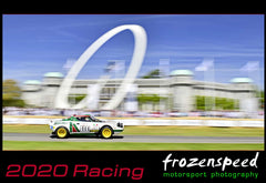 Frozenspeed 2020 Racing calendar