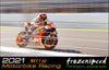 Frozenspeed 2021 Best of Motorbike Racing poster calendar