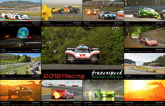 Frozenspeed 2019 Racing calendar