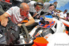 Jenson Button McLaren MP4/2C Briefing