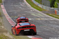 Ferraris on the Nurburgring: Scuderia duel