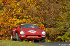 Ferraris on the Nurburgring: 250 LM in autumn
