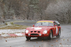 Ferraris on the Nurburgring: 330 LMB in winter