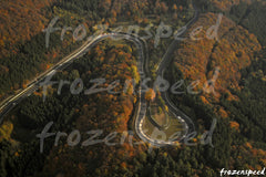 Nurburgring aerial view Karussell