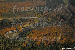 Nurburgring aerial view Karussell 2
