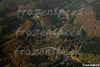 Nurburgring aerial view Mutkurve to Hohe Acht